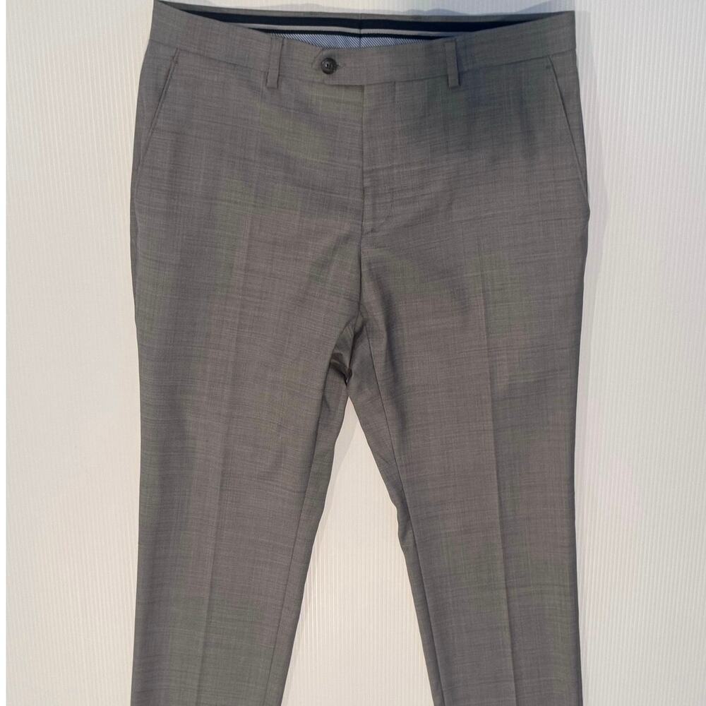 Original Penguin Munsingwear Men’s 32x30 Gray Wool Blend Dress Pants Stretch